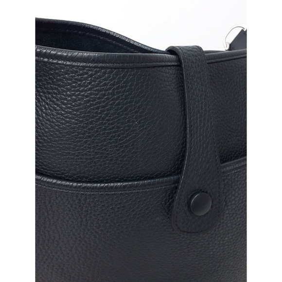 Hermes Evelyn GM 3 Trois Amazon Shoulder Bag Black - Picture 5 of 9
